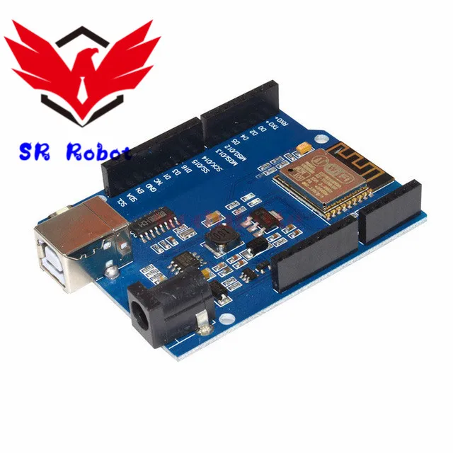 ESPDuino робот WiFi контроллер совместим с Arduino UNO R3 Development Board от ESP8266 для
