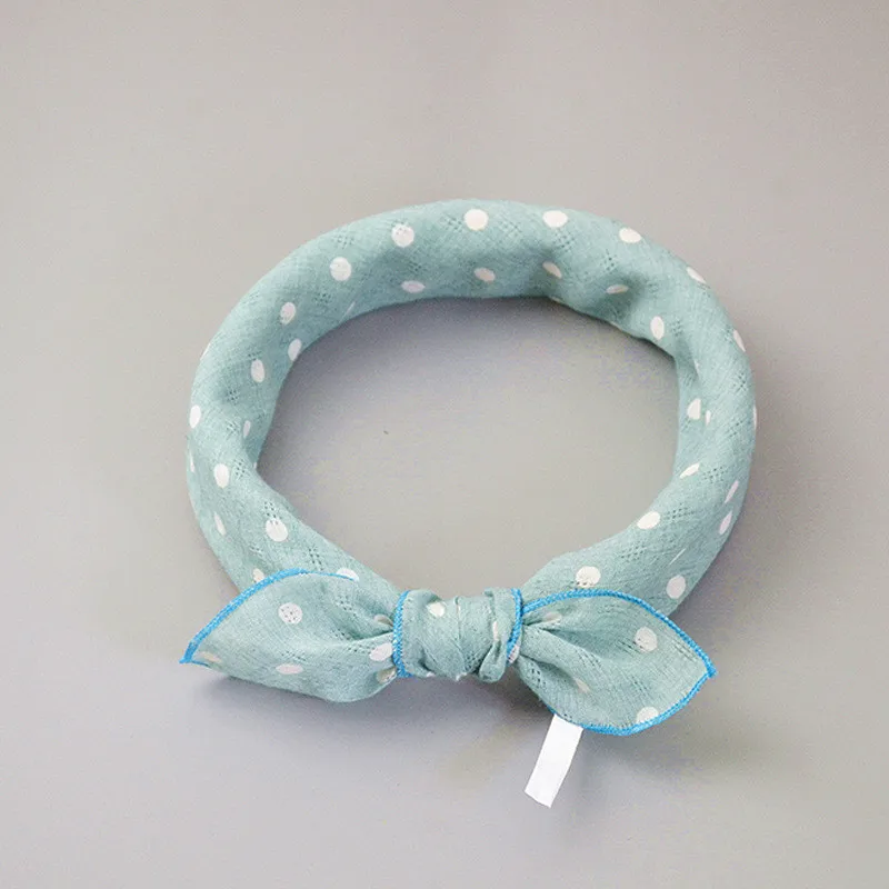 1 шт. детский хлопковый шарф с круглым вырезом| |