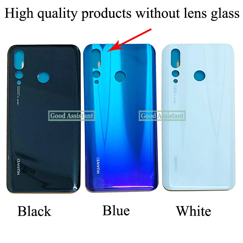 Оригинальный 6 4 дюймов для Huawei Nova VCE LX2 L22 задняя крышка батарейного отсека Корпус