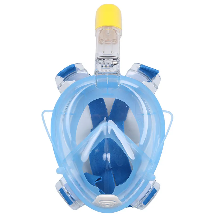 Маска для дайвинга маска подводного плавания незапотевающая на все лицо | Дом и