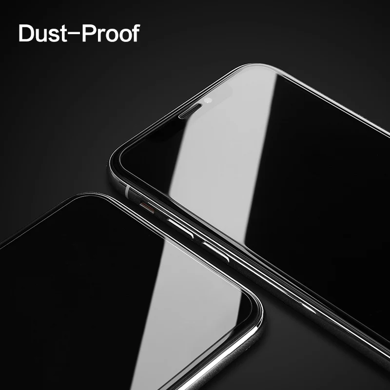 Закаленное стекло SmartDevil для iPhone 6 6s Plus 7 plus 8 X защитная пленка полное покрытие