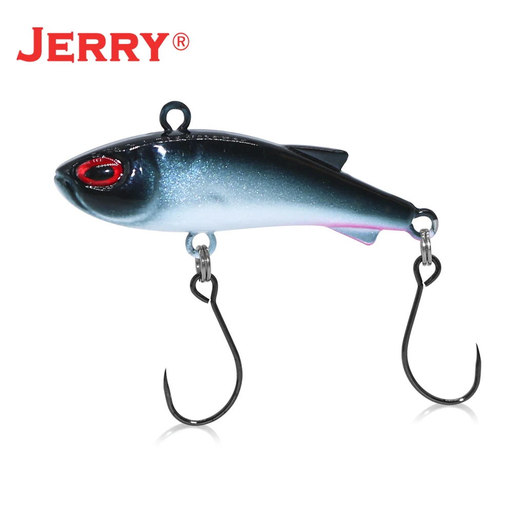 Jerry Pepper 40mm 3.3g sinking micro VIB wobblers trout crank bait fishing lures hard artificial bait all depth tackle