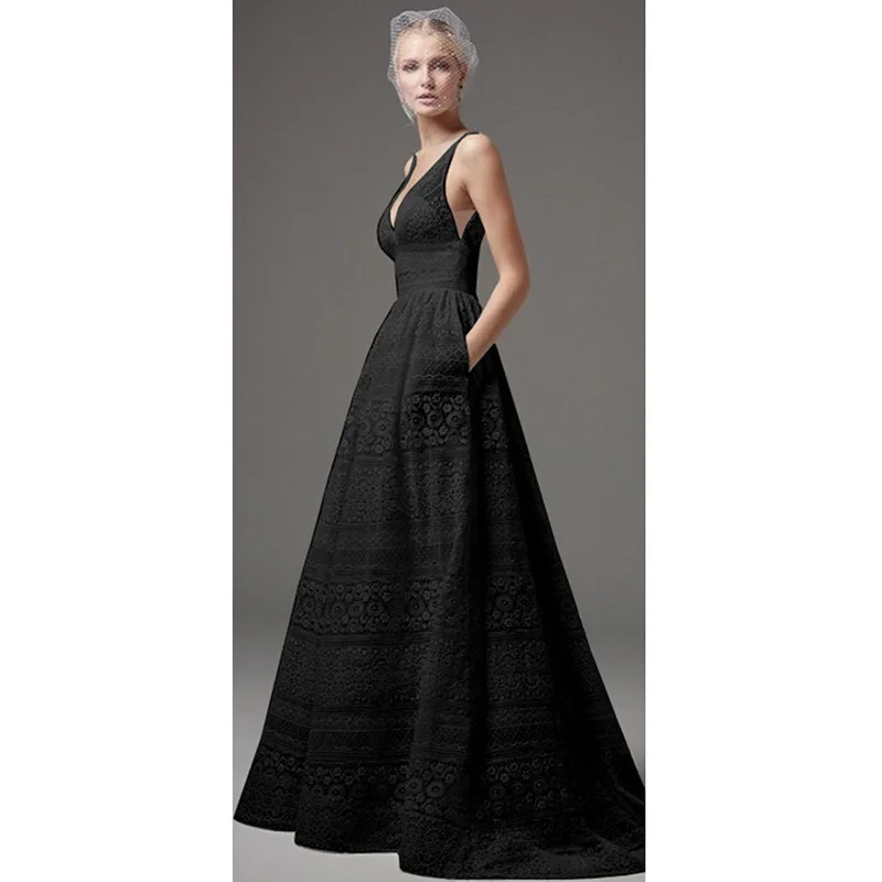 Летнее женское платье размера плюс 2018 сексуальное без рукавов черное белое