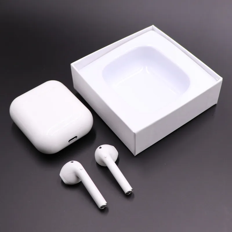 I9S Айфэнс СПЦ Bluetooth наушники-вкладыши bass Музыка Беспроводной гарнитуры уха двойной наушники с микрофоном для iphone X 7/8 плюс