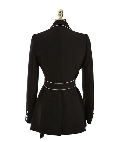 Блейзер Женский офисный с длинным рукавом | Женская одежда