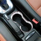 Крышка держателя стакана AX Chrome для центральной консоли, обшивка, объемный ободок для Buick Encore Opel Vauxhall Mokka 2012 2013 2014 2015 2016-2018