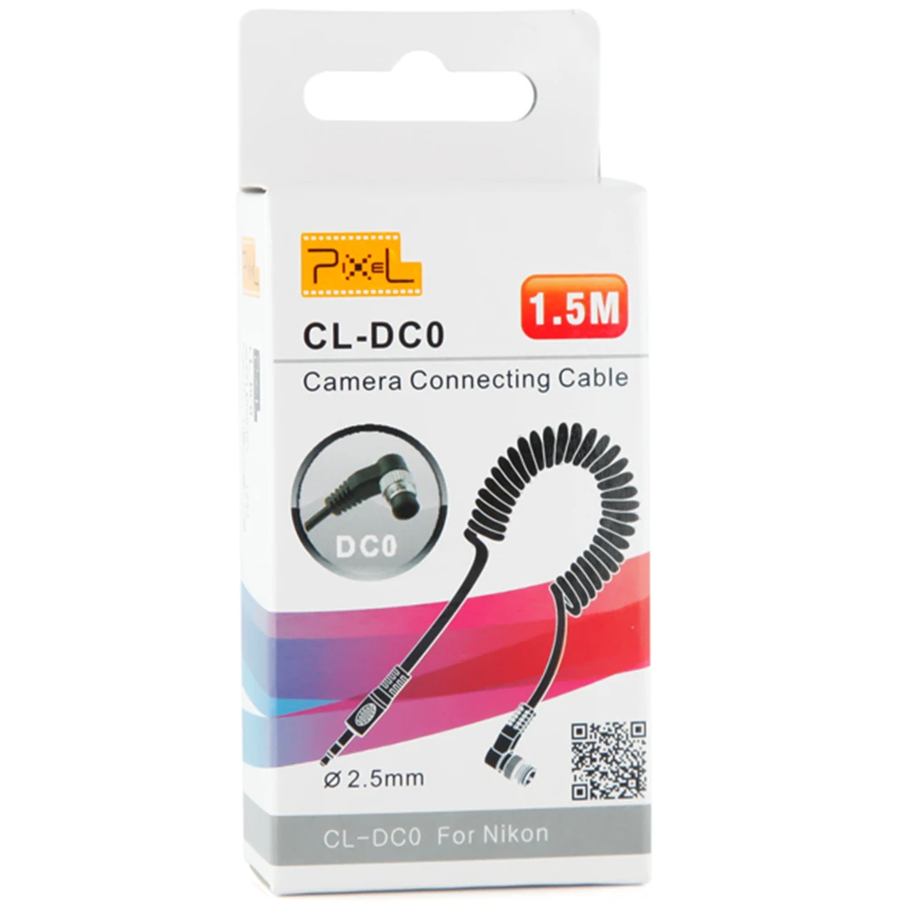 PIXEL CL-DC0 беспроводной пульт дистанционного управления спуска затвора кабель для