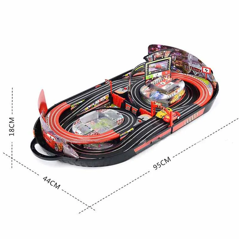 

In Stock Hot Sale Electric RC Track Sets For Kids Gift Toy Railway Tracks Cars Parent-Child Interaction Remote Control Rail Car