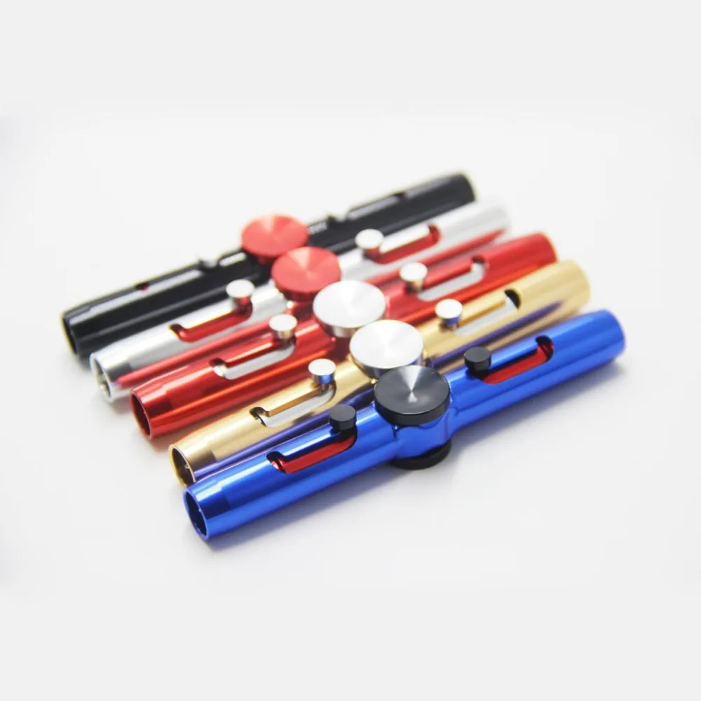 Многоцветный мышление ручка Спиннеры ручной Spinner 2 в 1 Combo EDC студент взрослых