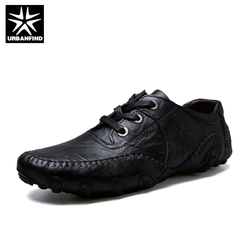 URBANFIND/Дизайнерские мужские лоферы из натуральной кожи размеры 38-44 элегантные