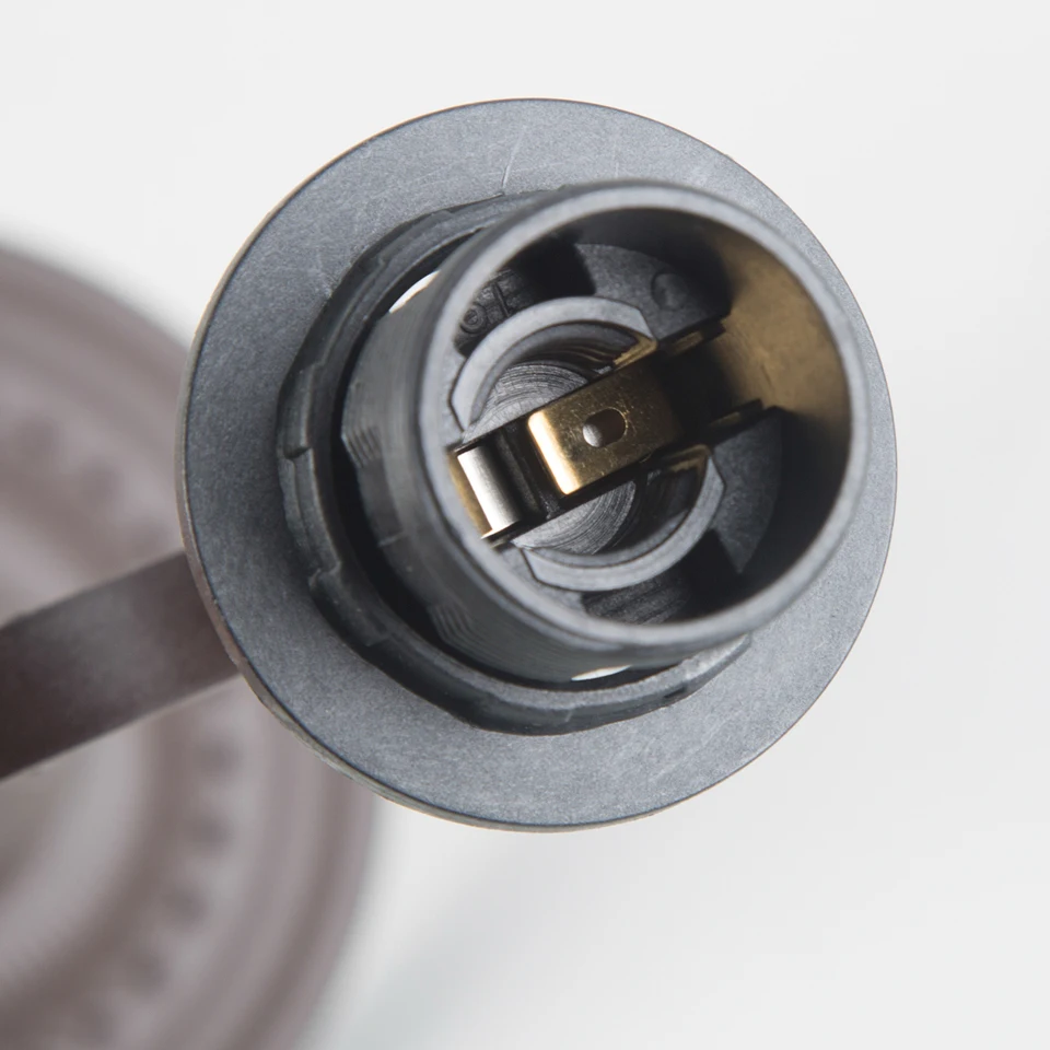 Винтаж Коричневое Железо настольная лампа E14 держатель лампы Освещение в