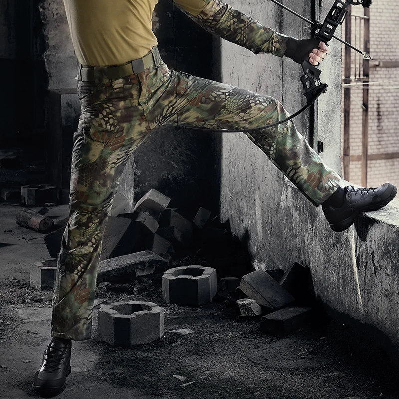 Брюки карго мужские тактические штаны в стиле милитари спецназ штурмовые