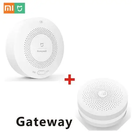 Gas add gateway Xiaomi Mijia Honeywell детектор газа/дыма удаленный пожарный диктор прогрессивный звук Mihome дистанционное управление приложение - Цвет: Gas add gateway