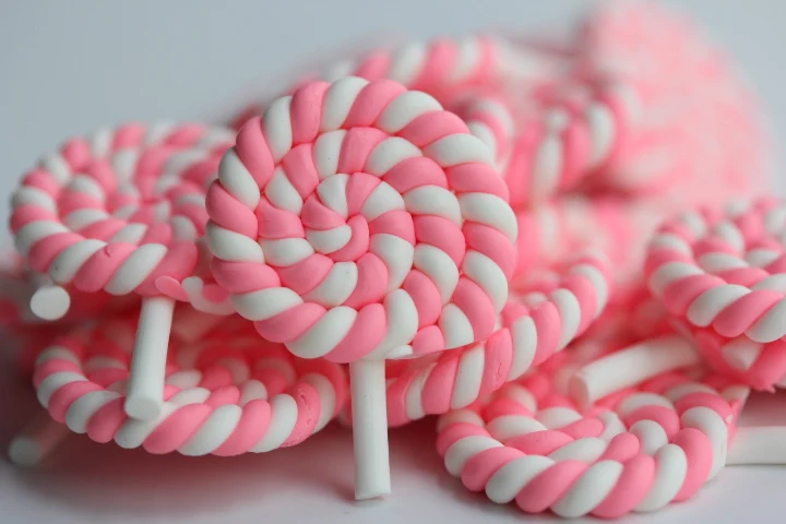 Полимерная деталь аксессуары для самостоятельной сборки леденцов Японская еда