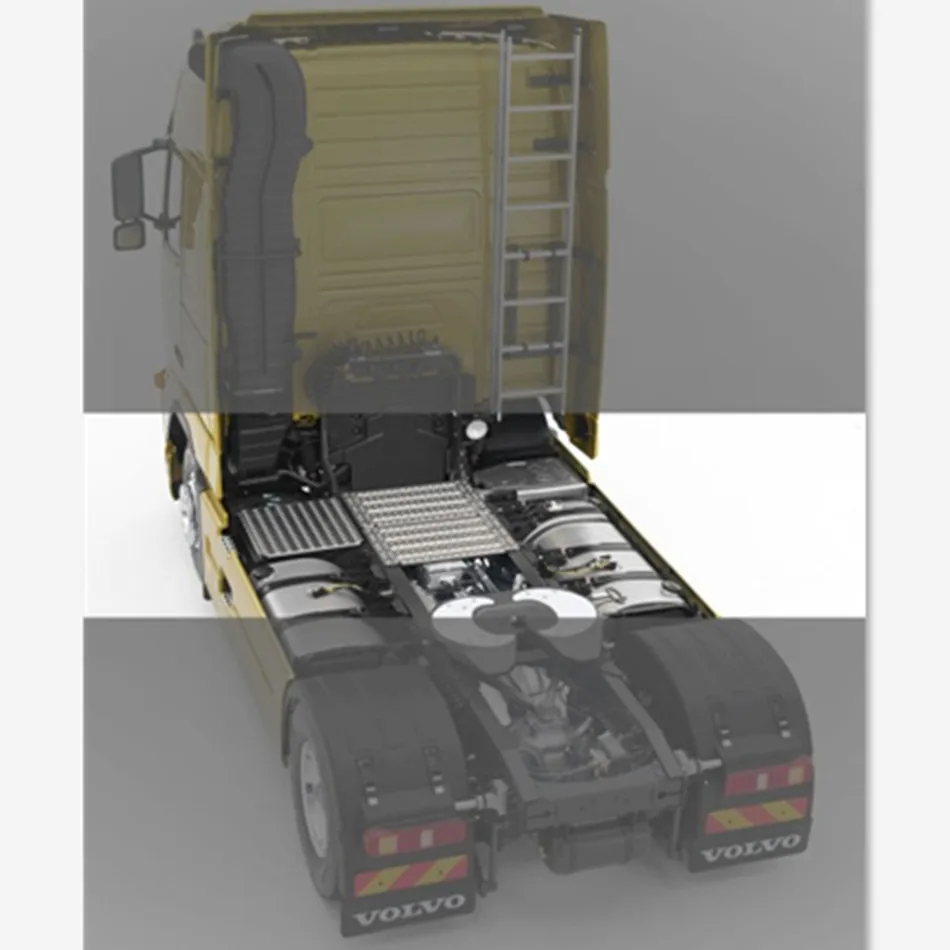 Металлическая педаль для грузовика Tamiya actros запчасти радиоуправляемых моделей