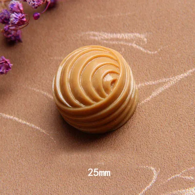 1PCS D 1 шт. имитация шоколада полимерная слизь талисманы Lizun Моделирование глины DIY Kit Accesorios коробка игрушка для детей слизи поставки наполнитель - Цвет: 1PCS D
