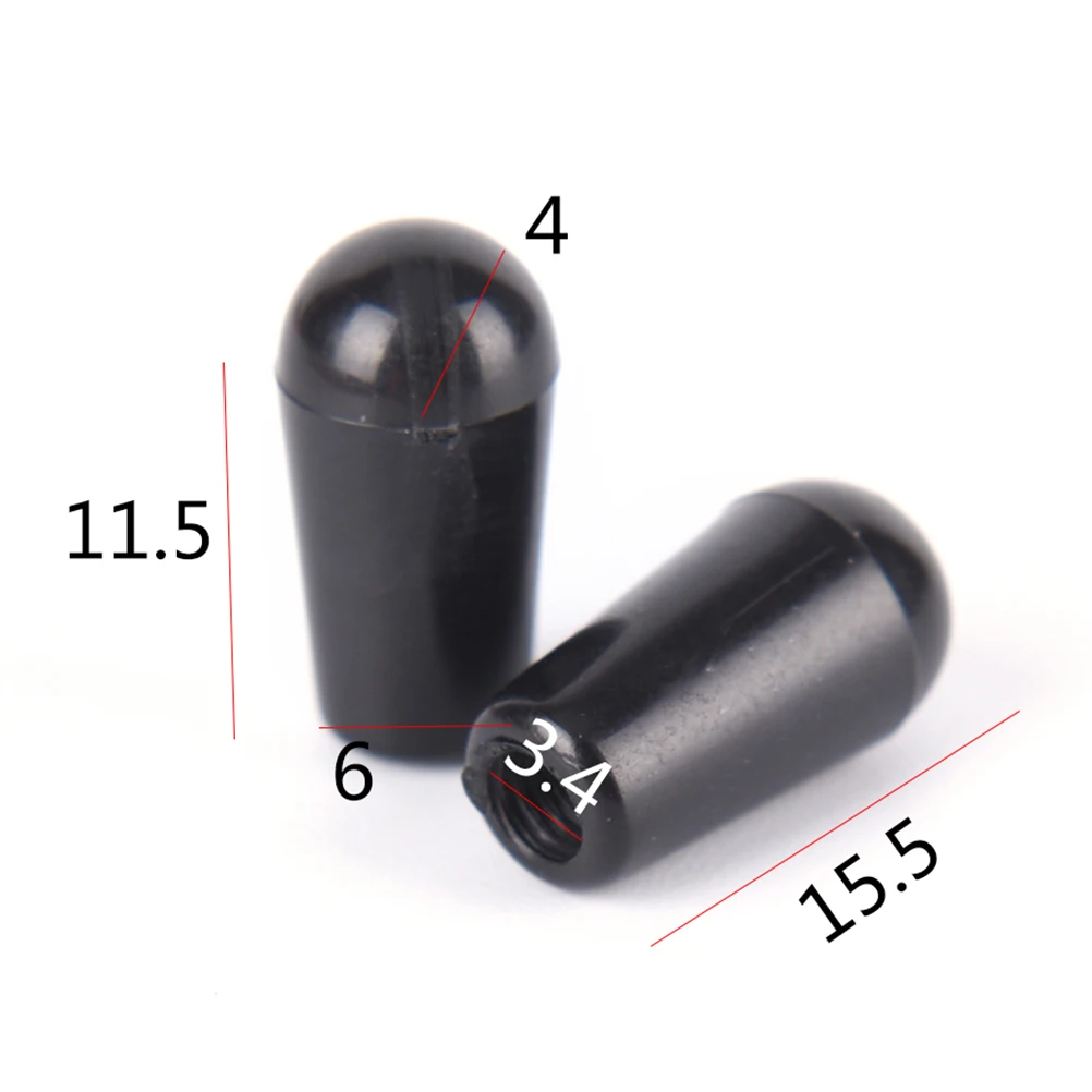 Новый 6 шт. сменный пластиковый тумблер переключатель наконечник колпачки для