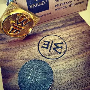 Деревянный брендированный железный с Электрическим Обогревателем на заказ 300