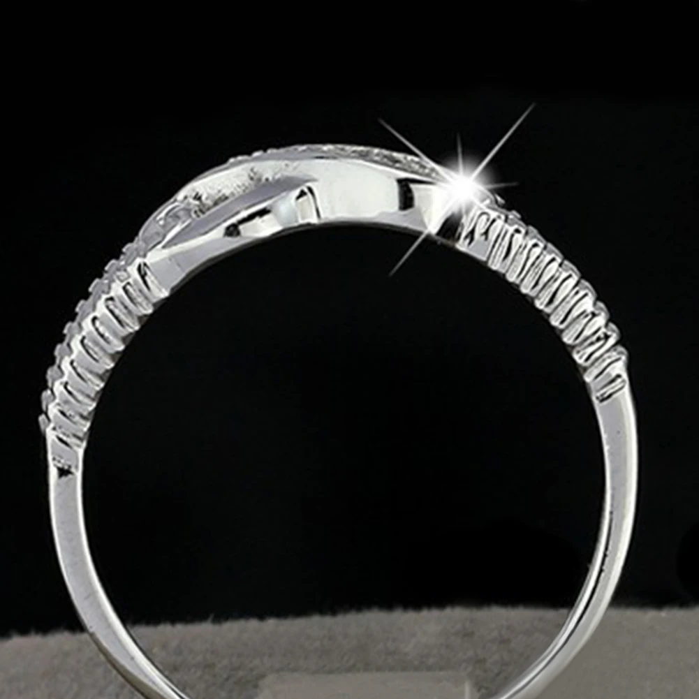 Новые серебряные ювелирные изделия дизайнерские брендовые кольца для женщин