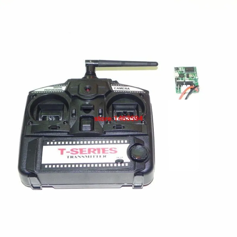 MJX T640C T40C T40 F39 F639 передатчик+ печатная плата Запчасти для радиоуправляемого вертолета MJX T40C передатчик+ приемник