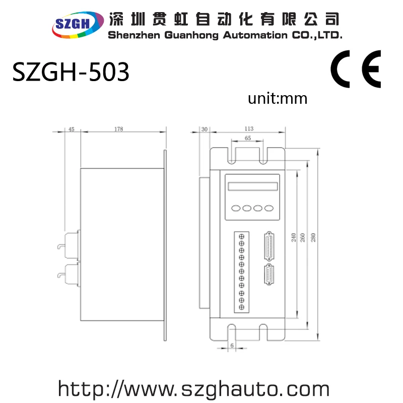 Экономичный трехфазный Серводвигатель 380 В переменного тока с большой мощностью