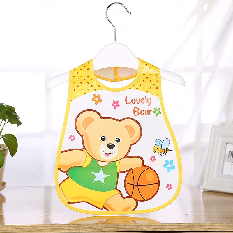 Детские нагрудники eva Водонепроницаемый Обед Обувь для мальчиков девочек