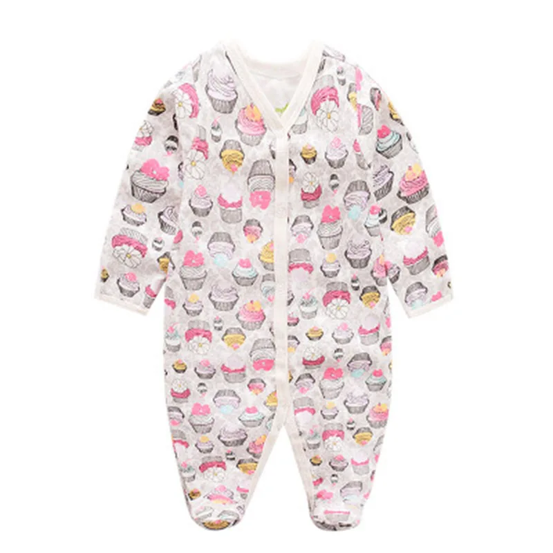 Одежда для маленьких девочек зимний хлопковый новогодний костюм кружевной