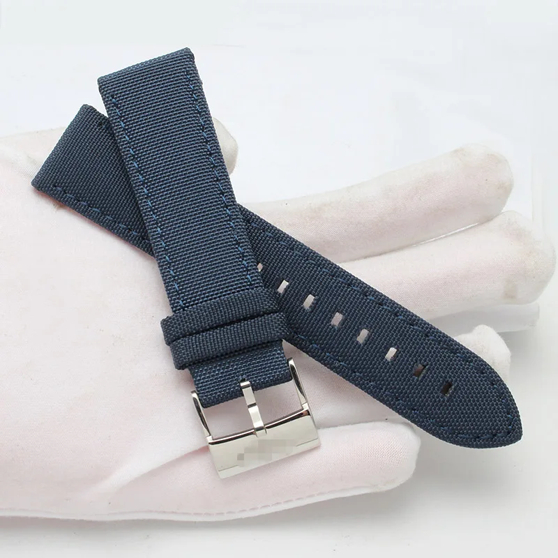 Новые продукты нейлоновый ремешок для наручных часов Холщовый браслет