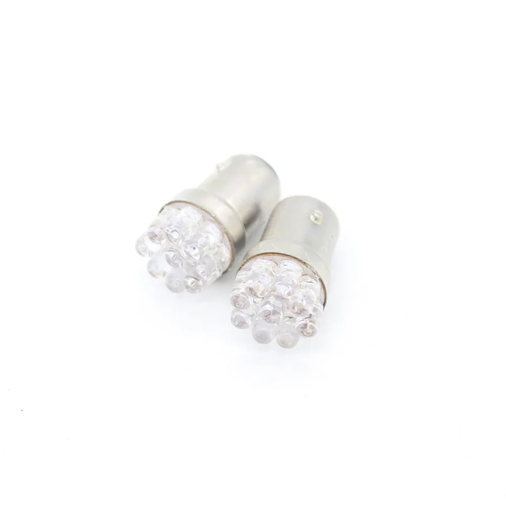 1X 1157 12V BAY15D S25 9 светодиодный автомобиль наружный фонарь поворотного тормоза Хвост