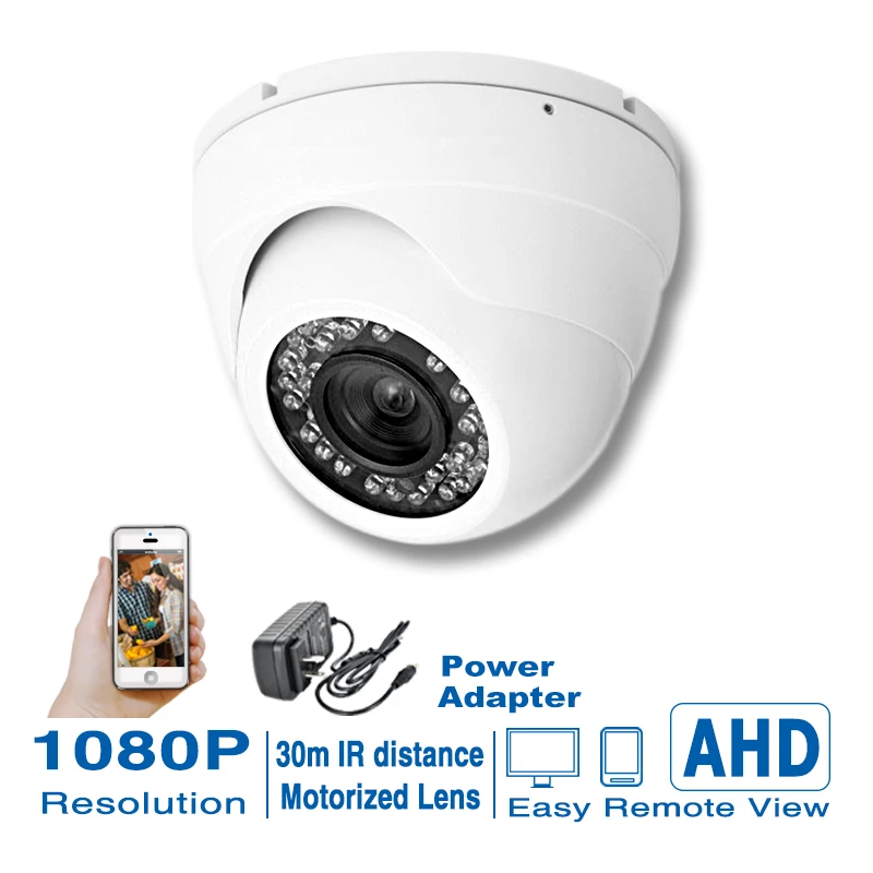 Горячей AHD камеры 1080 P 2-МЕГАПИКСЕЛЬНАЯ Sony 322 CMOS Высокой Четкости Камеры наблюдения