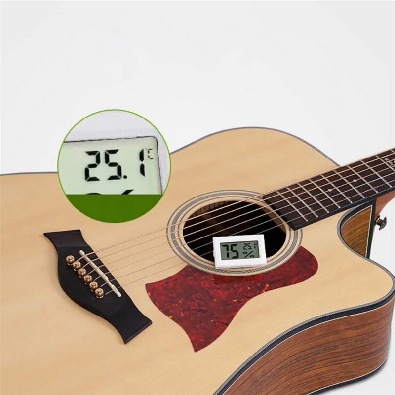 ЖК-дисплей термометр гигрометр Измеритель влажности Датчик с проводным датчиком