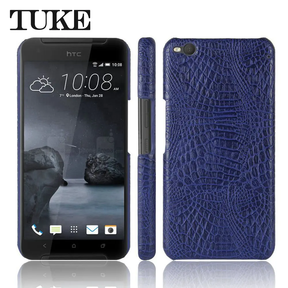 Чехол TUKE с крокодиловым узором для HTC X9 жесткий чехол из поликарбоната One кожаный