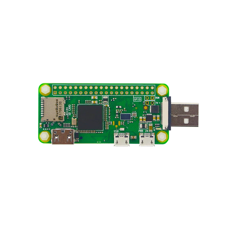 For Raspberry Pi Zero W USB Adapter Board Extender Converter for PC Power Supply Free-Welding |