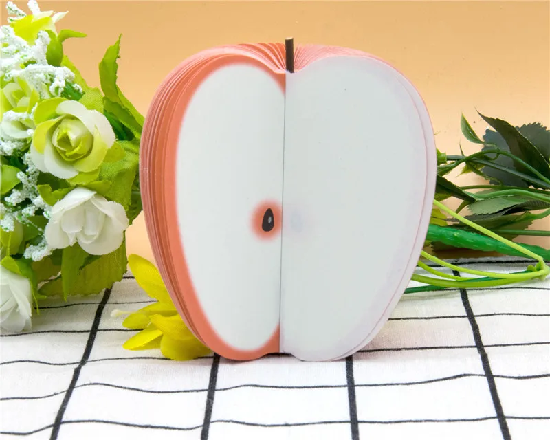Креативные милые Kawaii Apple Фрукты блокноты для записей канцелярские
