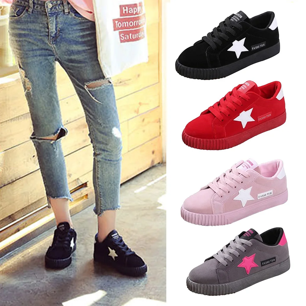 Модная женская обувь повседневная удобная амортизирующая на платформе|Обувь без