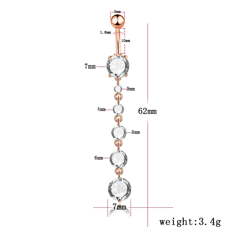 Новый 6 шт./компл. обувь с украшением в виде кристаллов нержавеющая сталь