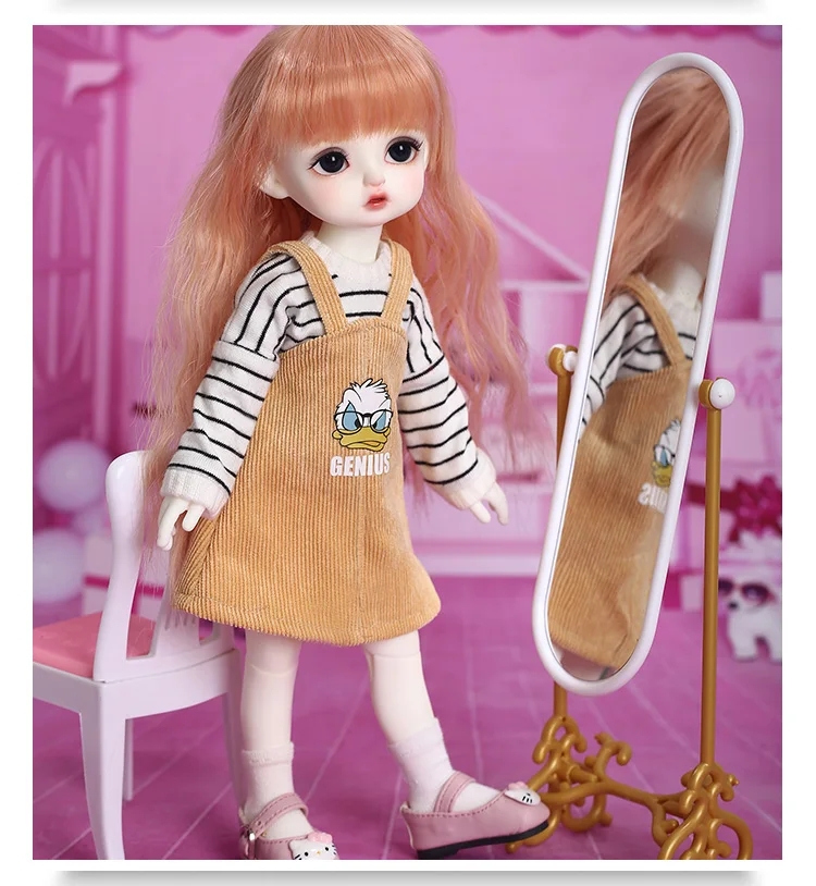 Be With YouCherry Tomato BJD SD кукла 1/6 Смола Девушка Игрушки-части тела для девочки подарок