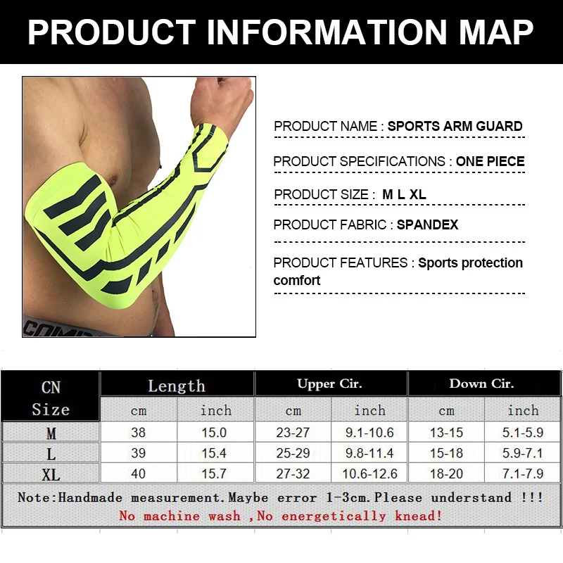 1 шт. эластичные компрессионные Защитные рукавицы для защиты от солнца защита