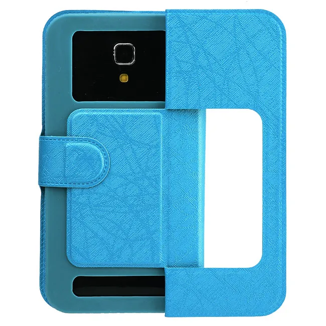 Модные Вид из окна флип мягкий силиконовый задняя крышка искусственной кожи