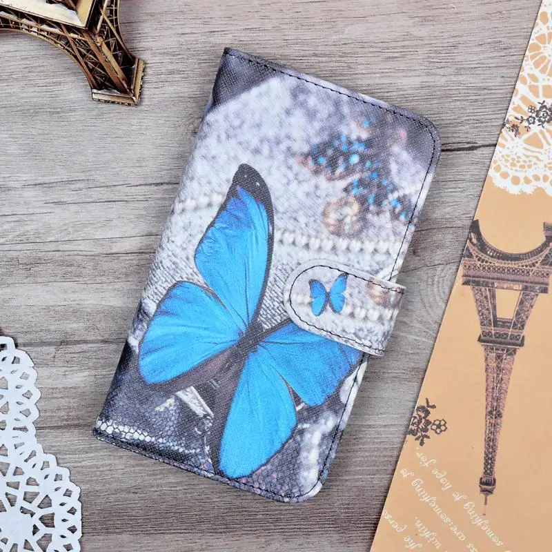 Чехол с милым принтом J & R для samsung Galaxy S7 edge чехол сумка телефона подставка кошелек