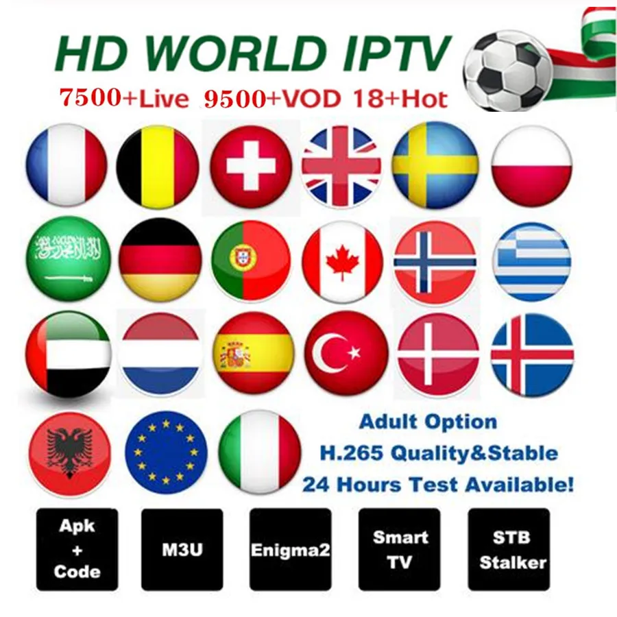 9000+ Live World Pro Израиль HD IPTV подписка на Nordic Великобритания Франция Германия голландский для M3U Enigma2 IOS Android ТВ Смарт ТВ