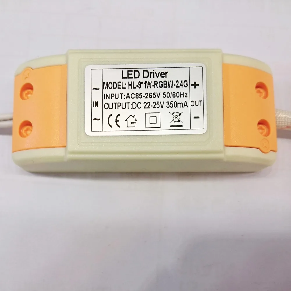 IPROLED 9 Вт RGBW RGBWW цветная яркость регулируемый светодиодный светильник Сделано в