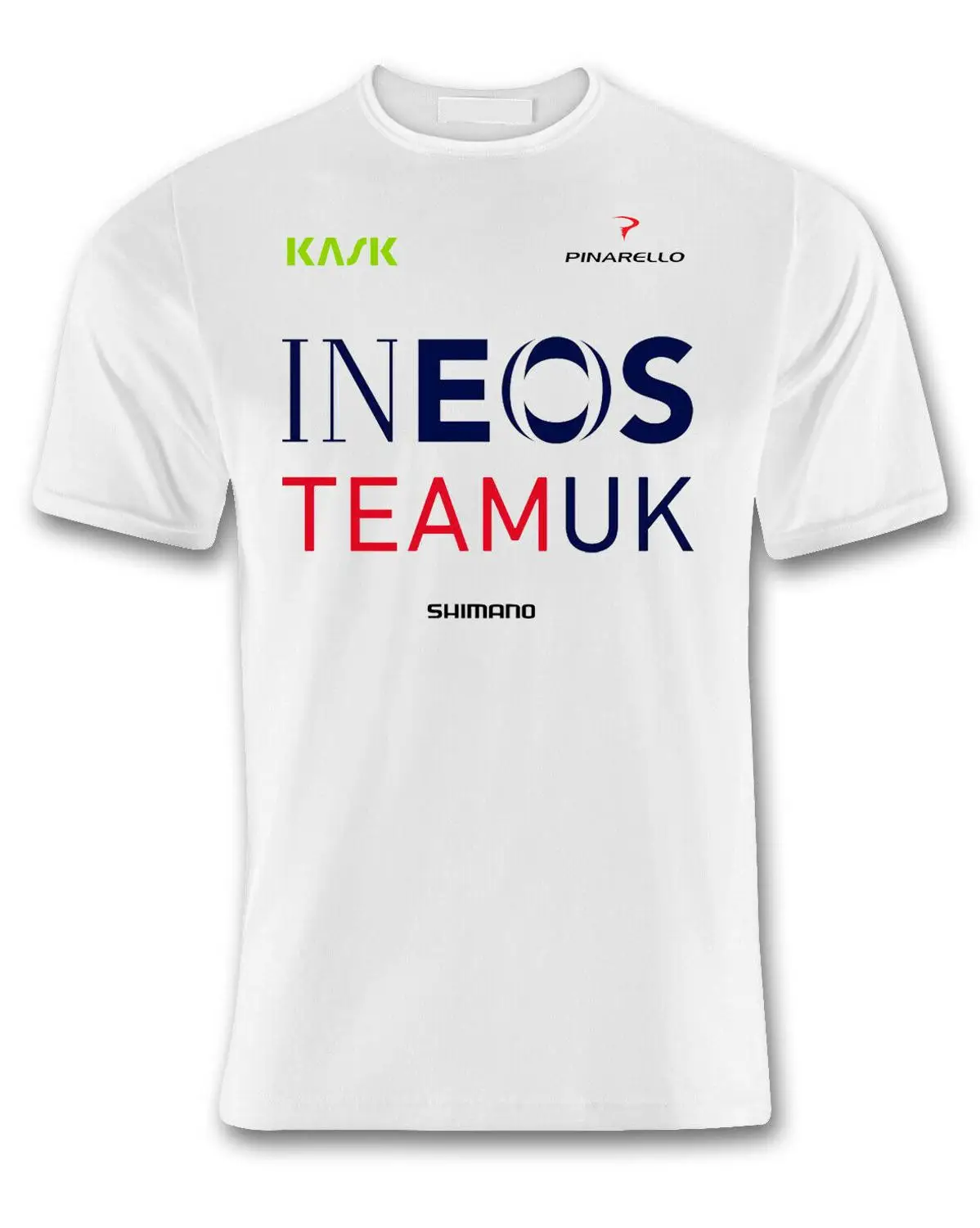 Ineos команда велосипедный вентилятор Футболка белая футболка Homme 2019 новый хип-хоп