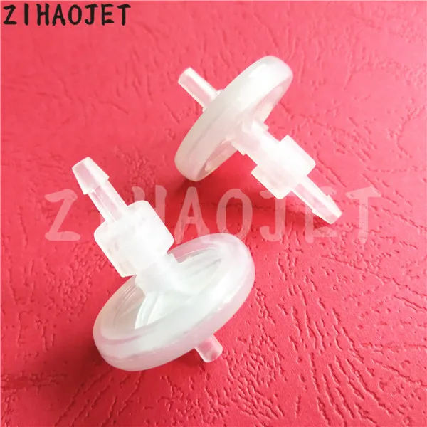 8 шт. воздушный фильтр для объемных чернил размеры 30 мм 5 мкм |