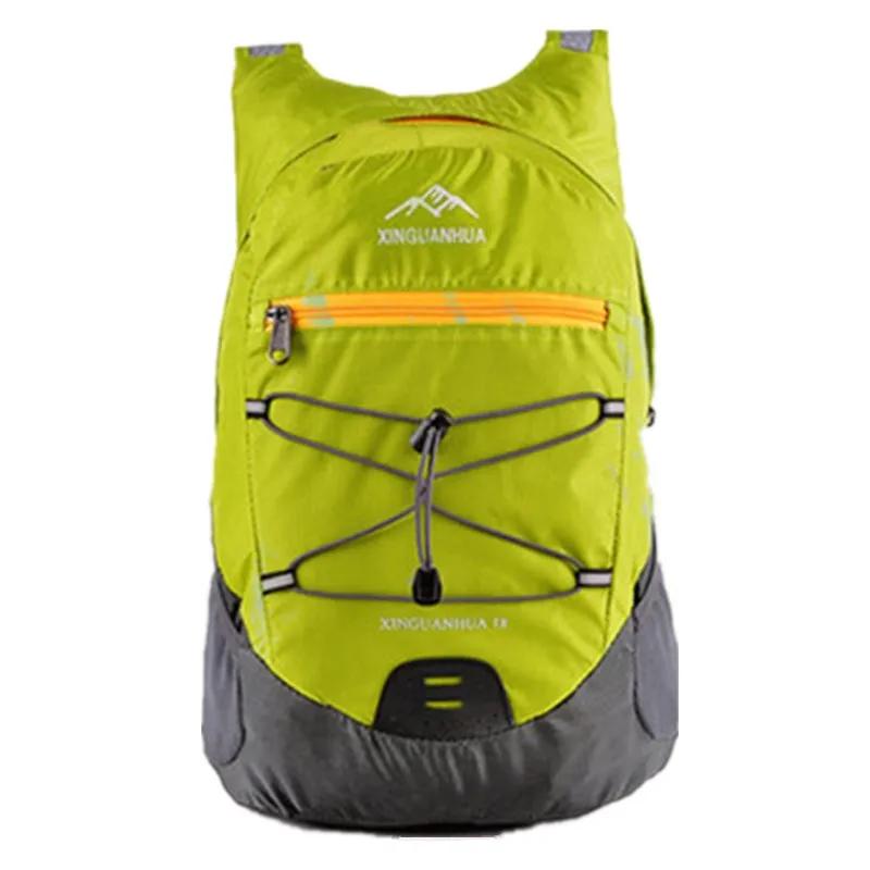 Портативный Модный Дорожный рюкзак на молнии однотонный нейлоновый портфель для