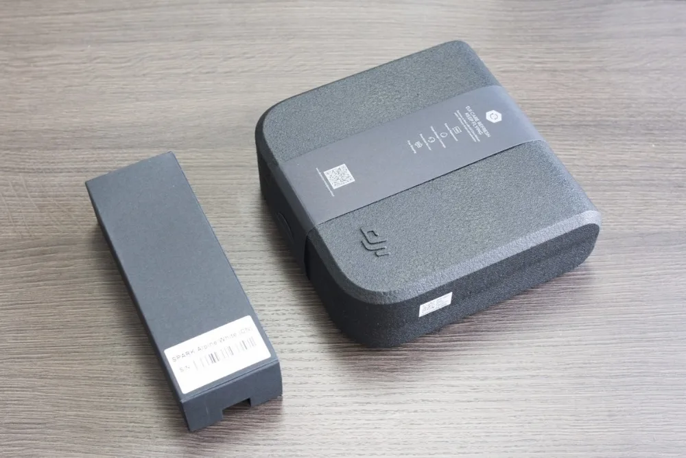 DJI Spark Дрон Карманный селфи Дрон WiFi FPV с камерой 12 МП Корабль из России warehourse и Китай warehourse