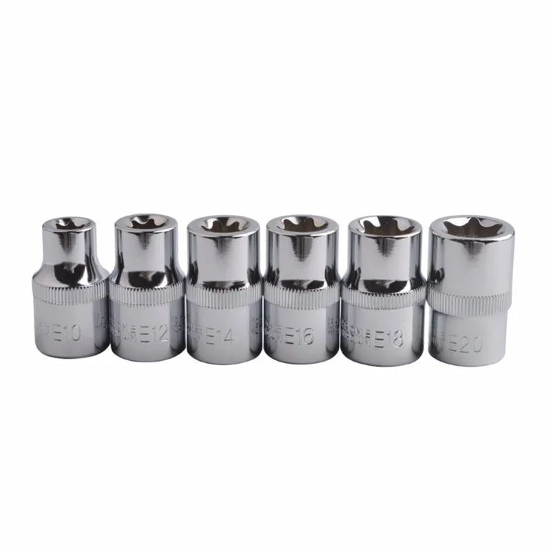 Onnfang 1/2 3/8 дюймовый привод E гнездо комплект Torx звезда socket CR-V качество ручной