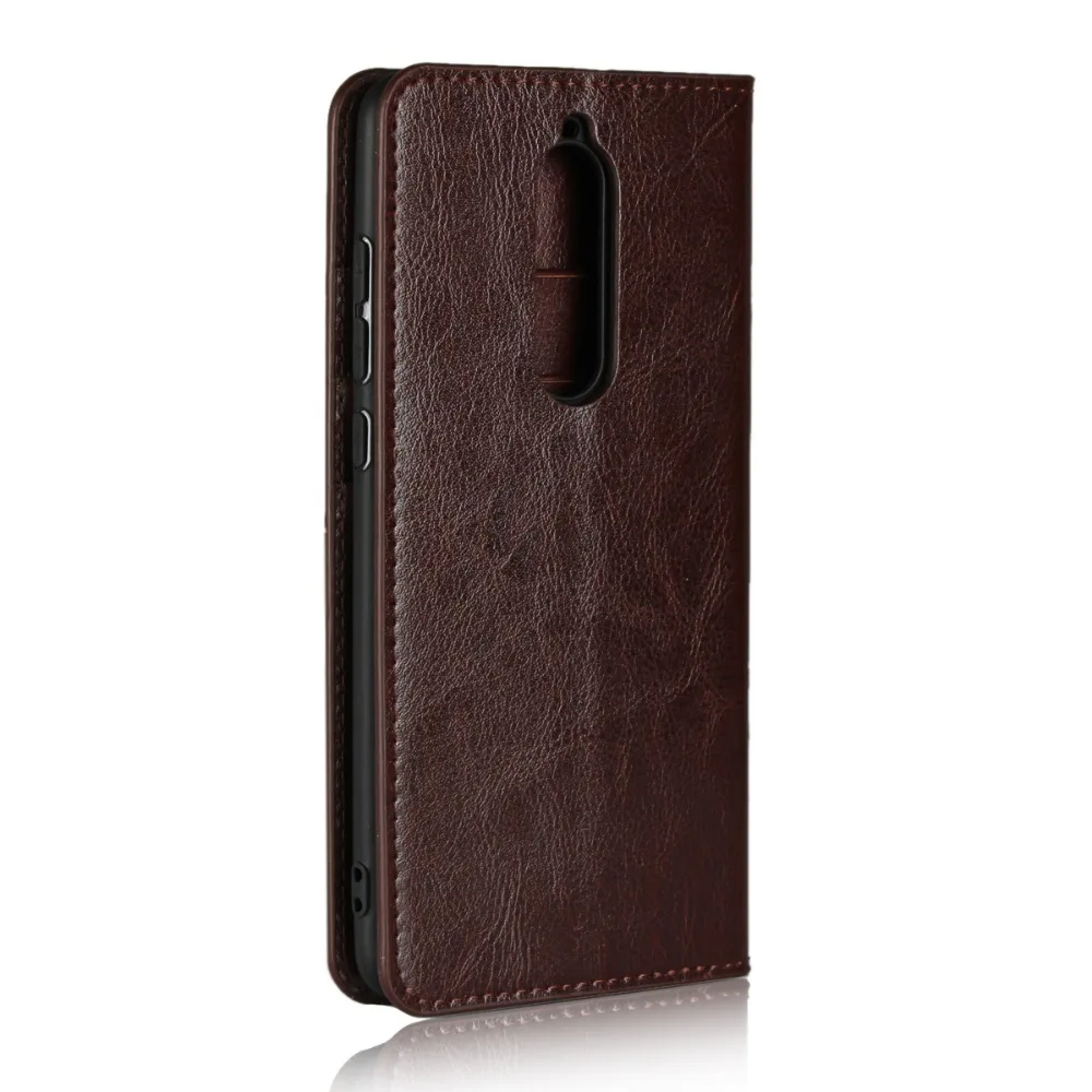 LUCKBUY для Fundas Nokia 2 3 4 классический деловой Чехол-книжка из натуральной кожи 5 1 7 Plus X6
