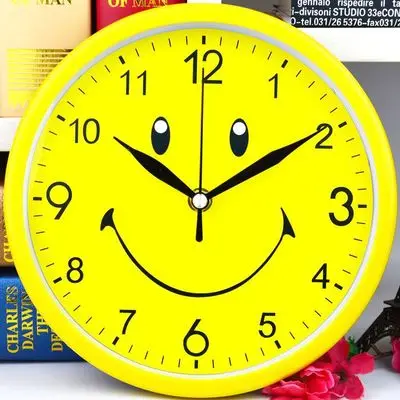 Акриловые детские настенные часы домашний декор для кухни декоративные дома Wanduhr