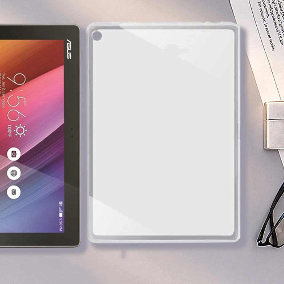 Силиконовый чехол KiKiss для ASUS ZenPad 10 Z301m 1 Zen Pad 3S 0 S 8 C 7 FonePad Fone tab мягкий из ТПУ